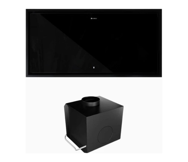 GLOBALO NOVELTI 100.1 BLACK +Turbina TW 3.1 - 1525788 - zdjęcie 3